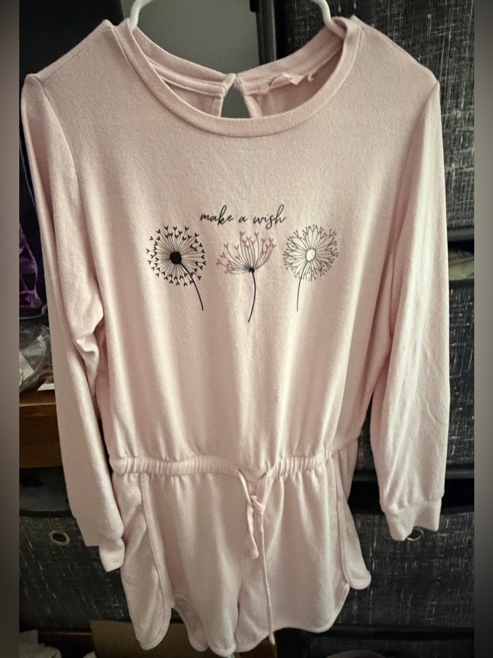 La Viene Rose size Medium Romper